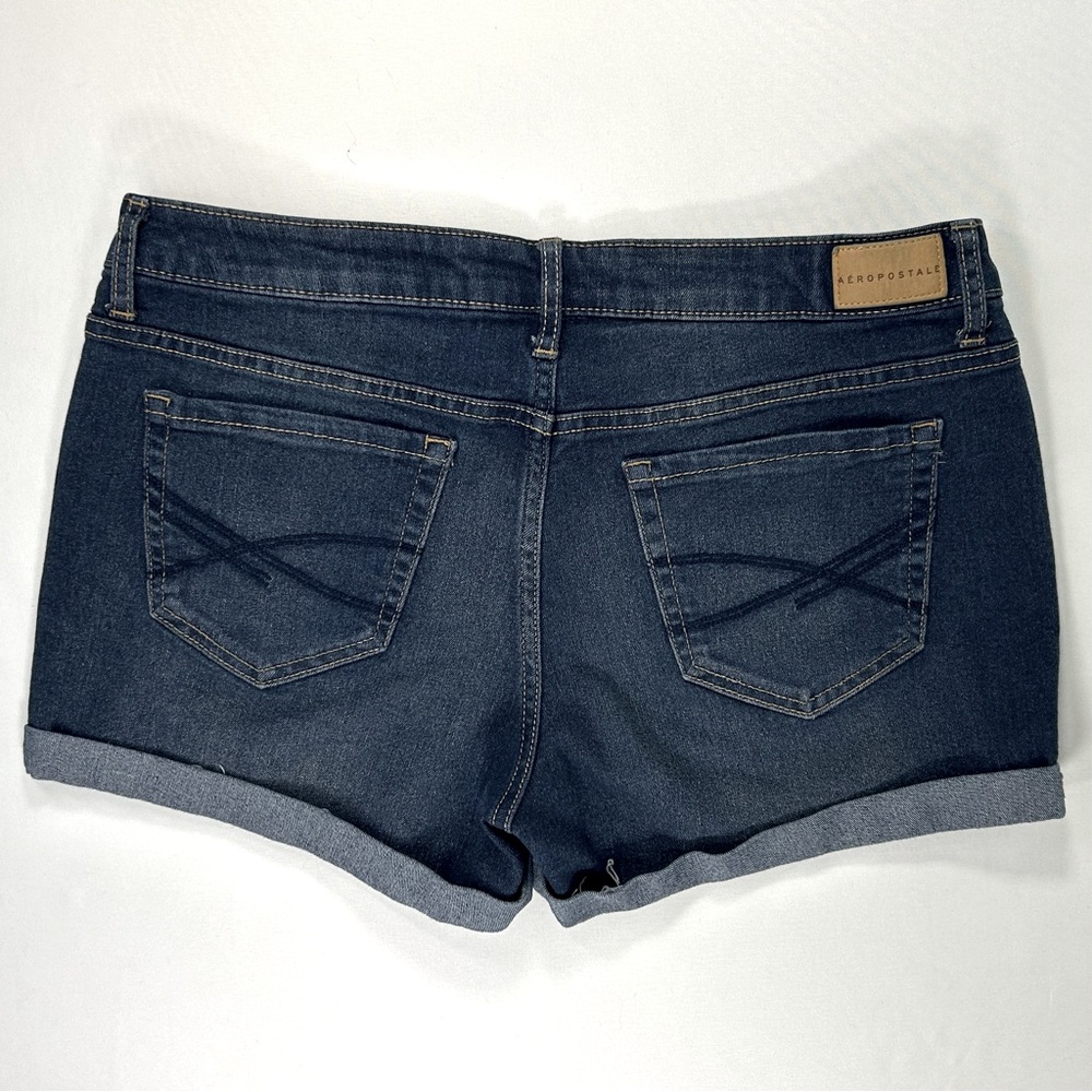 BUNDLE Aeropostale & Soho New York &Co Jean Shorts Size 8 Women's - Picture 11 of 14